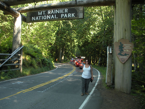 Mount Rainier National Park