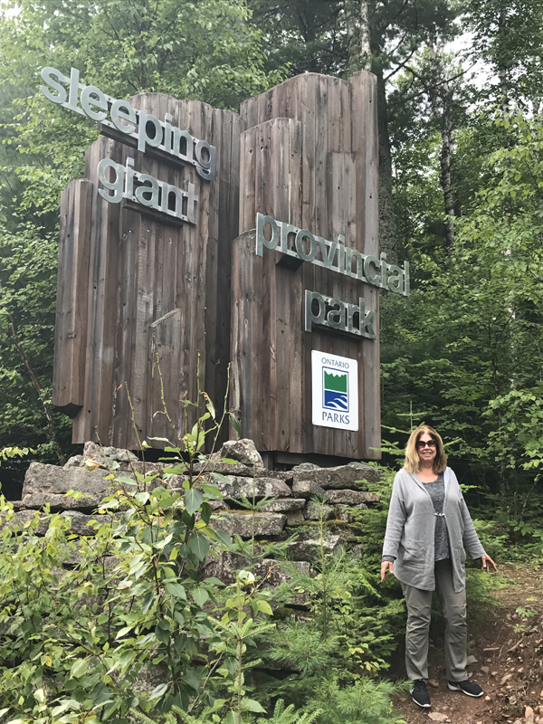 Sleeping Giant Provincial Park, Ontario, Canada
