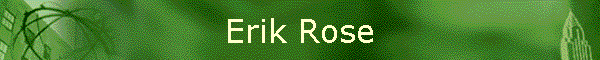 Erik Rose