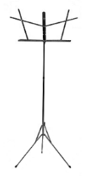 Hamilton 400 Series Student Music Stand - Black Hamilton 400 Series Student Music Stand - Black